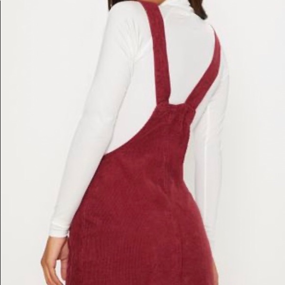 NWT Burgundy Cord jumper - Picture 3 of 6